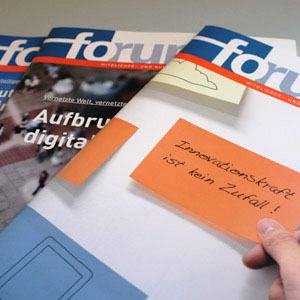 Kundenmagazin forum