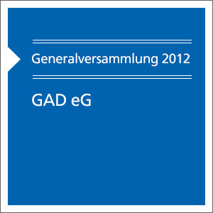 GAD Generalversammlung 2012