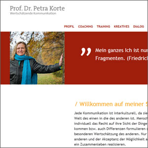 Prof. Dr. Petra Korte